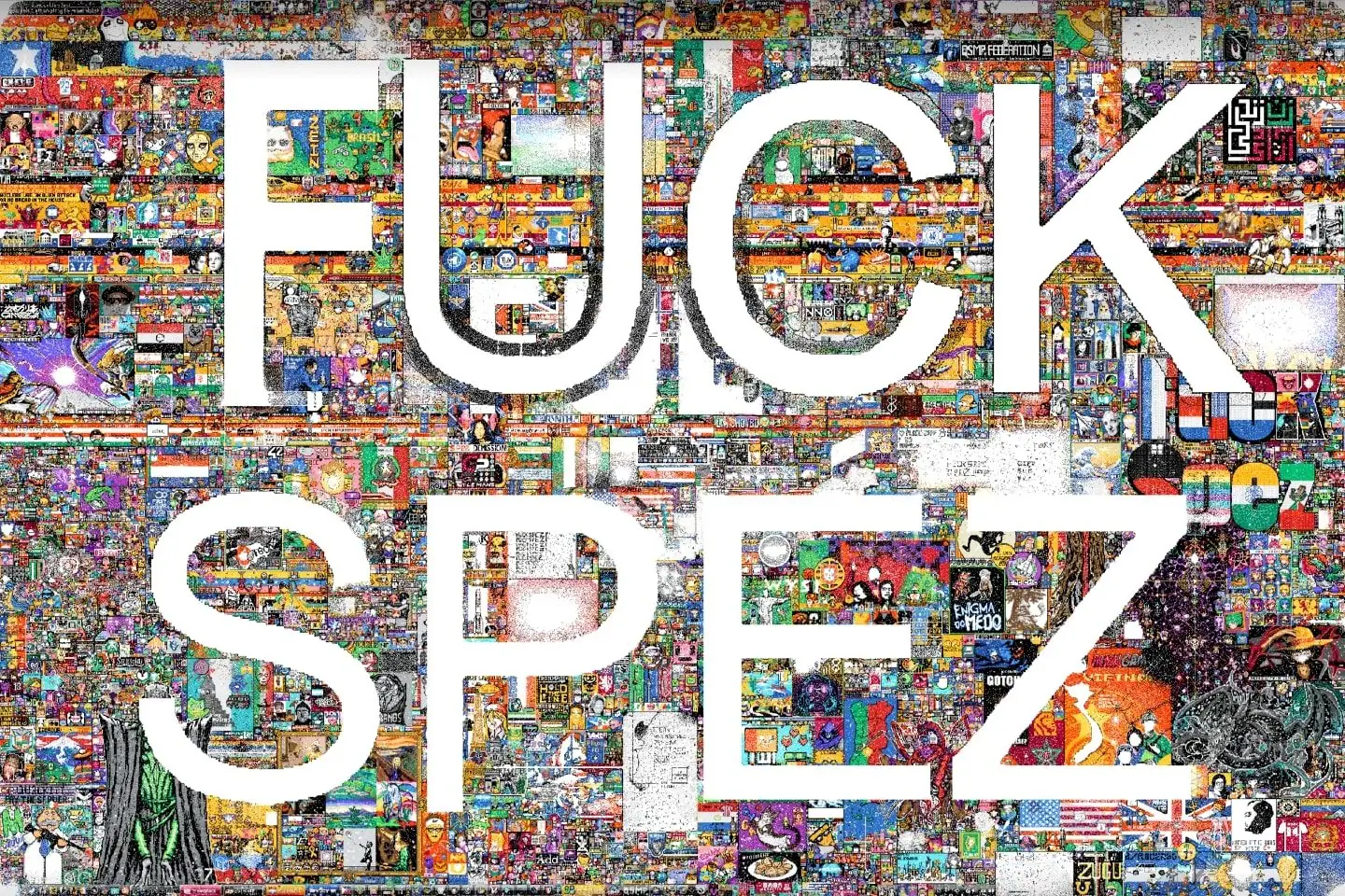 Fuck Spez && Fuck Reddit — protest against Steve Huffman and Reddit